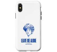 Laisse-Moi Tranquille Je lis Coque pour iPhone X/XS