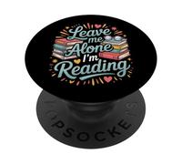 Laisse-Moi Tranquille, Je lis ! PopSockets PopGrip Adhésif