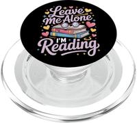 Laisse-Moi Tranquille, Je lis ! PopSockets PopGrip pour MagSafe
