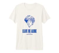 Laisse-Moi Tranquille Je lis T-Shirt Haut de Gamme
