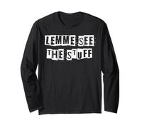 Laisse-Moi Voir Le Contenu Manche Longue