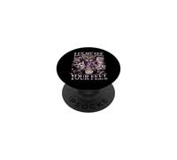 Laisse-Moi Voir tes Pieds Cats Bootleg Funny PopSockets PopGrip Adhésif