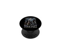 Laisse-Moi Voir tes Pieds Wolf Pack Full Moon Bootleg PopSockets PopGrip Adhésif