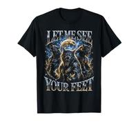 Laisse-Moi Voir tes Pieds Wolf Pack Full Moon Bootleg T-Shirt