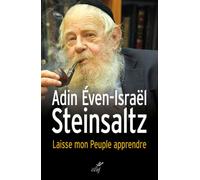 Laisse mon peuple apprendre - STEINSALTZ ADIN EVEN-ISRAEL - Cerf - broché - Essai