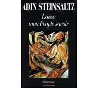 Laisse mon Peuple savoir