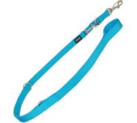 Laisse Multi-Positions - Red Dingo - MP-ZZ-TQ-20 - Nylon Durable - Ajustement Facile - 3 Tailles Disponibles