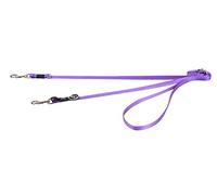 Laisse multi-usages Violet Taille S