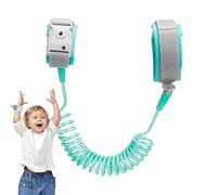 Laisse multicolore - Sangle de sécurité pour tout-petits, harnais de poignet pour | Lien anti-perte avec verrou de sécurité, équipement de marche pour de 2 m pour les voyages en plein