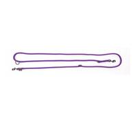 Laisse multifonction nylon pour chien Martin Sellier Violet TU