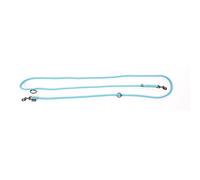 Laisse multifonction nylon rond pour chien Martin Sellier Bleu TU