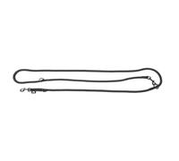 Laisse multifonction nylon rond pour chien Martin Sellier Noir TU