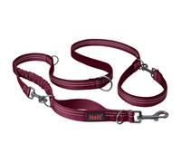 Laisse Multifonctions HALTI Anatomy - Laisse réfléchissante à Double extrémité Absorbant Les Chocs, idéale pour Les promenades et l’éducation des Chiens. Convient aux Chiots (Taille L, Magenta)