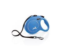 Laisse New Classic L Tape 8 m blue CL30T8-251-BL-20