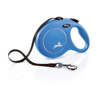 Laisse New Classic L Tape 8 m blue Flexi CL30T8-251-BL-20