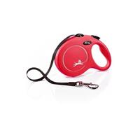 Laisse New Classic L Tape 8 m red CL30T8-251-R-20