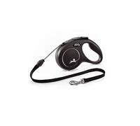 Laisse New Classic M Cord 5 M Black Flexi Cl20c5-251-S-20