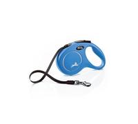 Flexi New Classic M Sangle 5 mètres Bleu