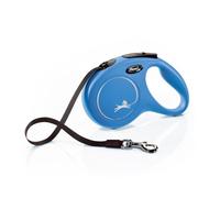 Flexi New Classic M Sangle 5 mètres Bleu