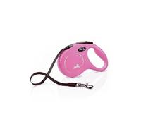 Laisse New Classic M Tape 5 m pink CL20T5-251-P-20