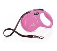 Laisse New Classic M Tape 5 m pink Flexi CL20T5-251-P-20 Rose G