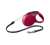 Laisse New Classic Rouge T.M 5m Chien