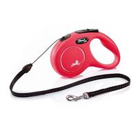 Laisse New Classic Rouge T.S 5m Chien