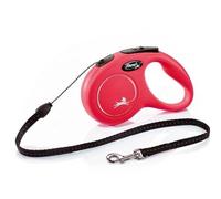 Laisse New Classic Rouge T.S 5m Chien