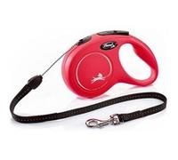Laisse New Classic S Cord 8 m red Flexi CL10C8-251-R-20 Rouge G