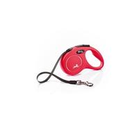 Flexi Laisse New Classic avec sangle Rouge 5 m Taille S