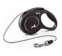 Laisse New Classic XS Cord 3 m black Flexi CL00C3-251-S-20 Noir G