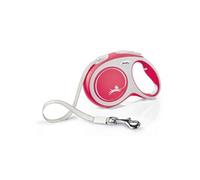 Laisse New Comfort L Tape 5 m red CF30T5-251-R-20