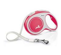 Laisse New Comfort L Tape 5 m red Flexi CF30T5-251-R-20 Rouge G