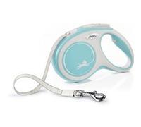Laisse New Comfort M Tape 5 m light blue Flexi CF20T5-251-HBL-20 Bleu G