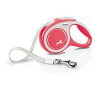 Laisse New Comfort XS Tape 3 m red Flexi CF00T3-251-R-20 Rouge G