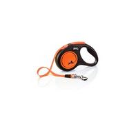 Flexi Laisse Classic sangle S 5m jusqu'à 15kg Orange Néon