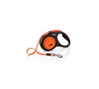 Laisse New Neon S Tape 5 m black/ neon orange CL11T5-251-S-NEOOR