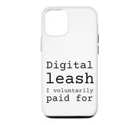 Laisse numérique pour laquelle J'Ai volontairement payé Coque pour iPhone 12/12 Pro