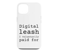 Laisse numérique pour laquelle J'Ai volontairement payé Coque pour iPhone 13
