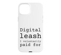 Laisse numérique pour laquelle J'Ai volontairement payé Coque pour iPhone 15 Plus