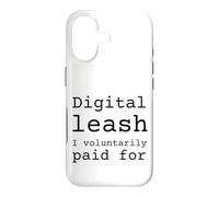 Laisse numérique pour laquelle J'Ai volontairement payé Coque pour iPhone 17