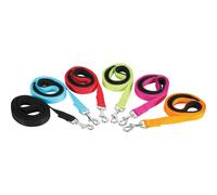 Laisse nylon confort pour chien Zolux Noir 20 mm