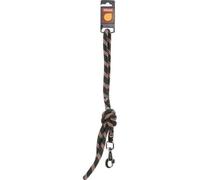Laisse Nylon Corde 13mm/1.2m - Noir