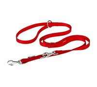 Laisse nylon dressage chiens modèle réglable FERPLAST CLUB GA