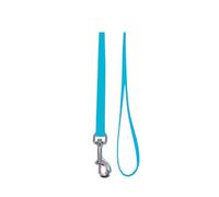 Laisse nylon unie pour chat turquoise
