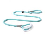 Laisse P-Chain pour Chien, Nylon 1,5 m, Vert Clair, 1.0cm, 1.5m, 5-40kg