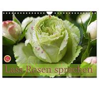 Laisse parler les roses, Version française (Calendrier mural 2026 DIN A4 portrait), Calendrier CALVENDO mensuel