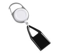 Laisse plus légère, porte-clés pour briquet rétractable portable - Porte-clés avec laisse pour briquet pour voyager, camping, randonnée, pour la maison ou les