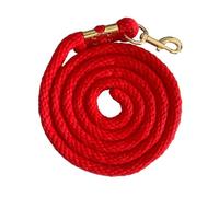 Laisse portable pour cheval | Laisse robuste | Laisse colorée de 2 m avec bouton-pression, cordon solide pour une manipulation efficace, longue laisse de marche pour sports équestres