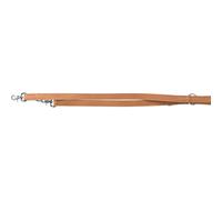 Laisse pou chien réglabe cuir ciré et vieilli Heartbeat Trixie Rustic Marron L/XL